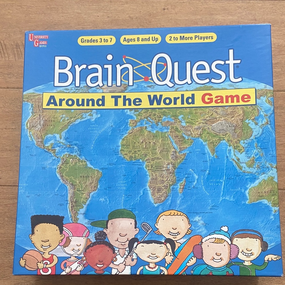 Never played, as seen. Cards, play pieces, etc,